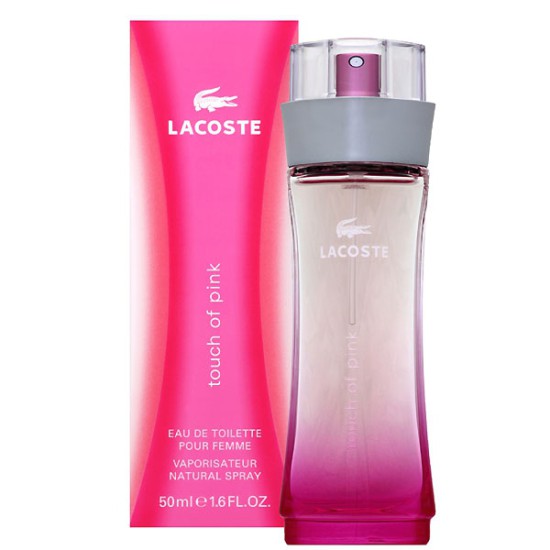 Lacoste Touch Of Pink Edt 50ml spray 