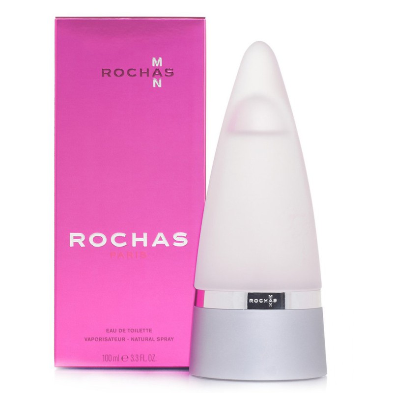 Rochas Man edt Cologne for Men 100ml
