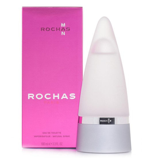 Rochas Man edt Cologne for Men 100ml