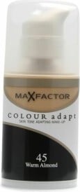 Max Factor Colour Adapt Foundation Warm Almond 45