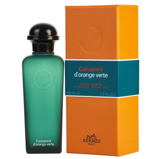 Hermes Concentree D'Orange Verte edt 100ml