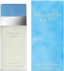 Dolce & Gabbana Light Blue Perfume for Women edt 50ml