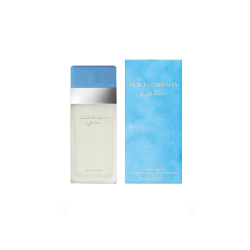 Dolce & Gabbana Light Blue Perfume for Women edt 50ml