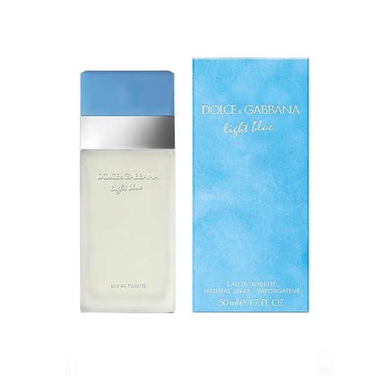 Dolce & Gabbana Light Blue Perfume for Women edt 50ml