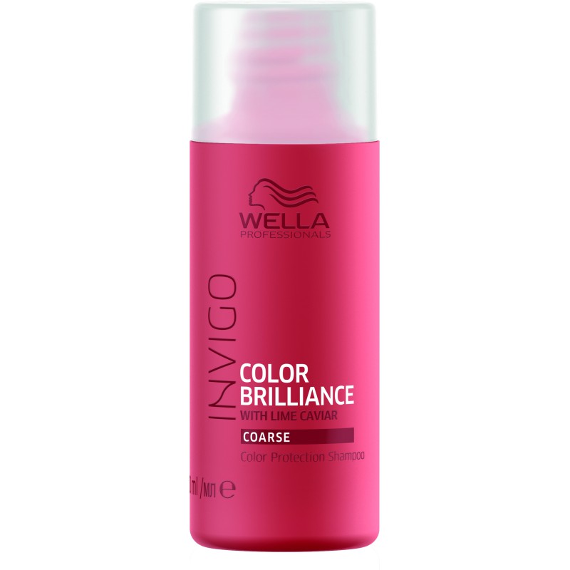 Wella Professionals INVIGO Wella Care Brilliance Shampoo Coarse 50ml Wella Professionals INVIGO Wella Care Brilliance Shampoo Coarse 50ml