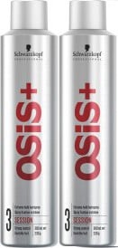 Schwarzkopf Professional OSiS Session Extreme Hold Hairspray 300ml x2 (2)