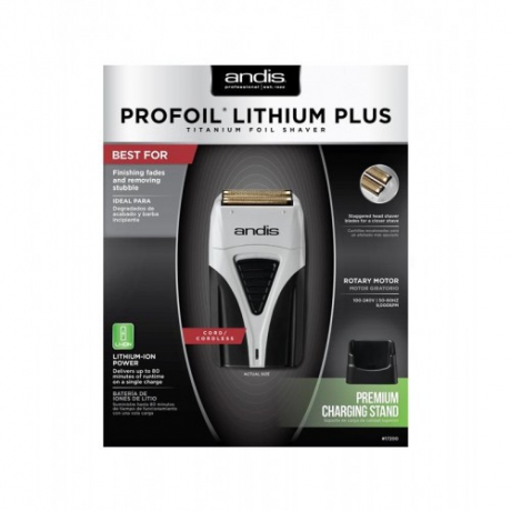 Andis Profoil Shaver Plus