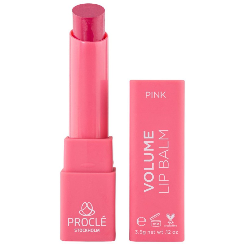 Proclé Lip Balm Volume Booster Pink