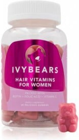 Ivy Bears Hair Vitamins Women x60