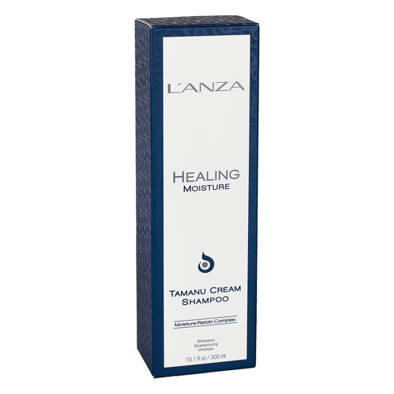 Lanza Healing Moisture Tamanu Cream Shampoo 300 ml Lanza Healing Moisture Tamanu Cream Shampoo 300 ml