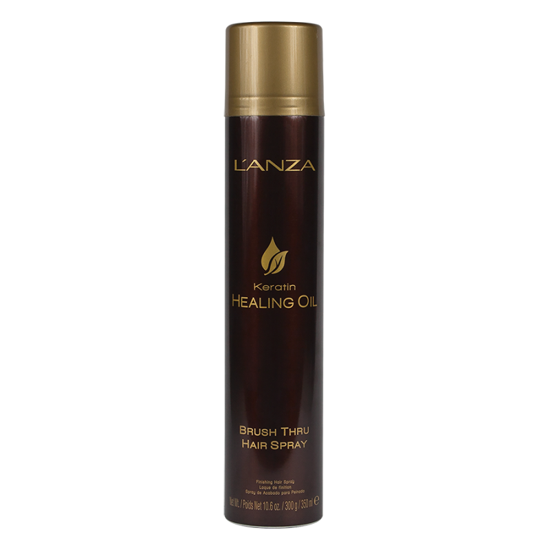 Lanza Keratin Healing Oil Brush Thru Hair Spray 350 ml Lanza Keratin Healing Oil Brush Thru Hair Spray 350 ml