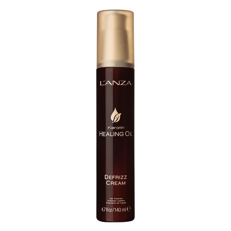 Lanza Keratin Healing Oil Defrizz Cream 140 ml Lanza Keratin Healing Oil Defrizz Cream 140 ml