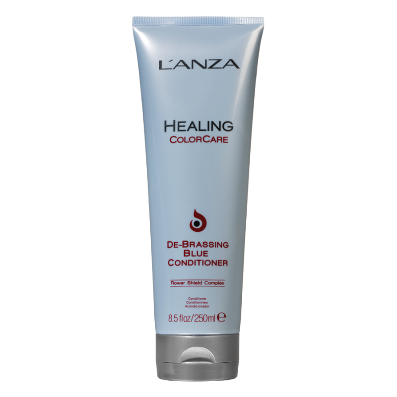 L'anza Healing ColorCare De-Brassing Blue Conditioner 250 ml L'anza Healing ColorCare De-Brassing Blue Conditioner 250 ml