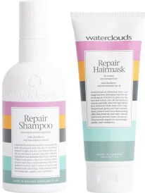 Waterclouds Repair Shampoo 250ml & Repair Hairmask 200ml