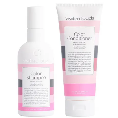 Waterclouds Color Shampoo 250ml & Color Conditioner 200ml