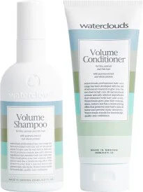 Waterclouds Volume Shampoo 250ml & Volume conditioner 200ml