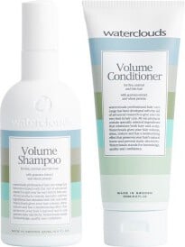 Waterclouds Volume Shampoo 250ml & Volume conditioner 200ml