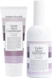 Waterclouds Violet Silver Shampoo 250ml & Violet Silver Conditioner 200ml