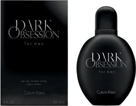 Calvin Klein Dark Obsession For Men edt 125ml