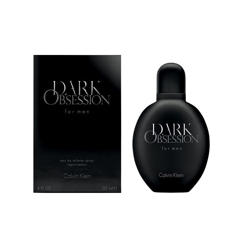 Calvin Klein Dark Obsession For Men edt 125ml Calvin Klein Dark Obsession For Men edt 125ml