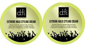 D:fi Extreme Hold Styling Cream 2x 150g