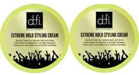 D:fi Extreme Hold Styling Cream 2x 75g