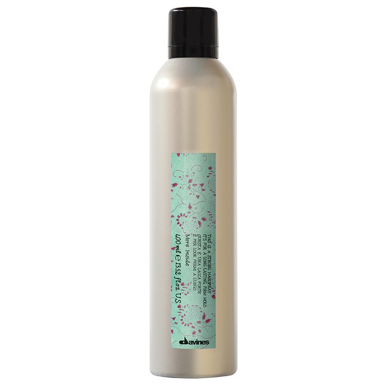 Davines More Inside Strong Hold Hair Spray 400ml