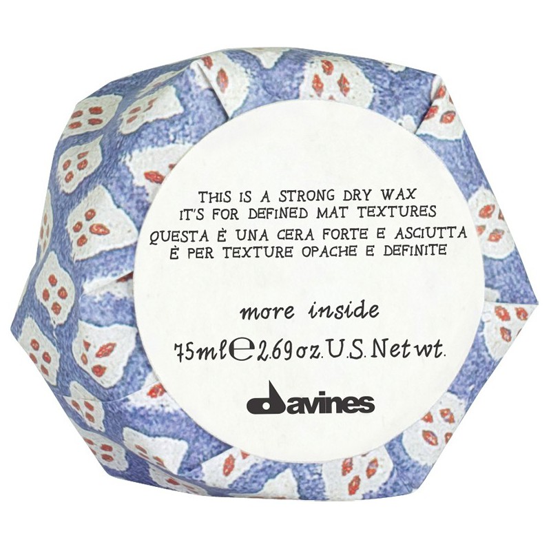 Davines More Inside Strong Dry Wax 75ml