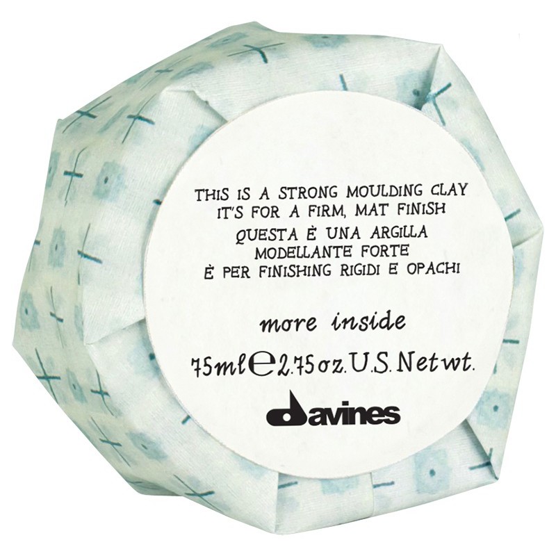 Davines More Inside Strong Moulding Clay 75ml