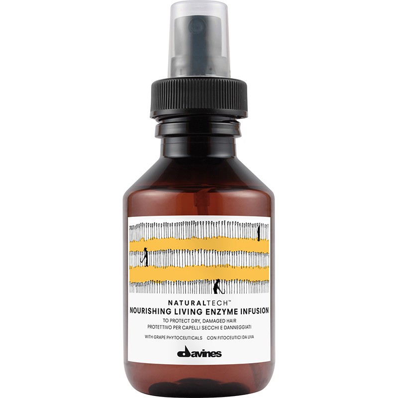 Davines Natural Tech Nourishing Living Enzyme Infusion 100ml Davines Natural Tech Nourishing Living Enzyme Infusion 100ml