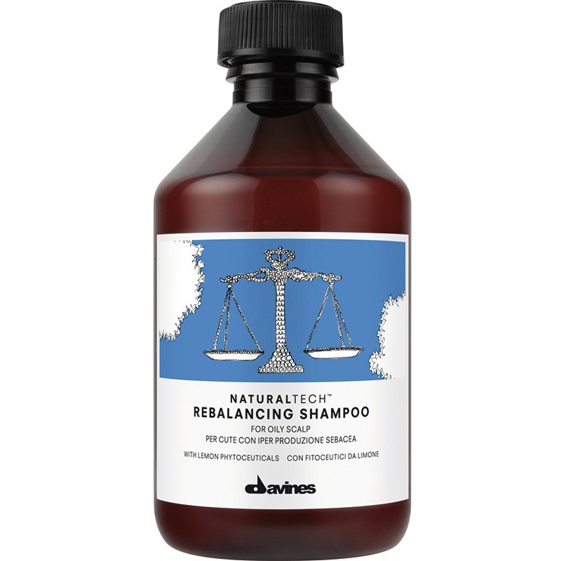 Davines NaturalTech Rebalancing Shampoo 250 ml