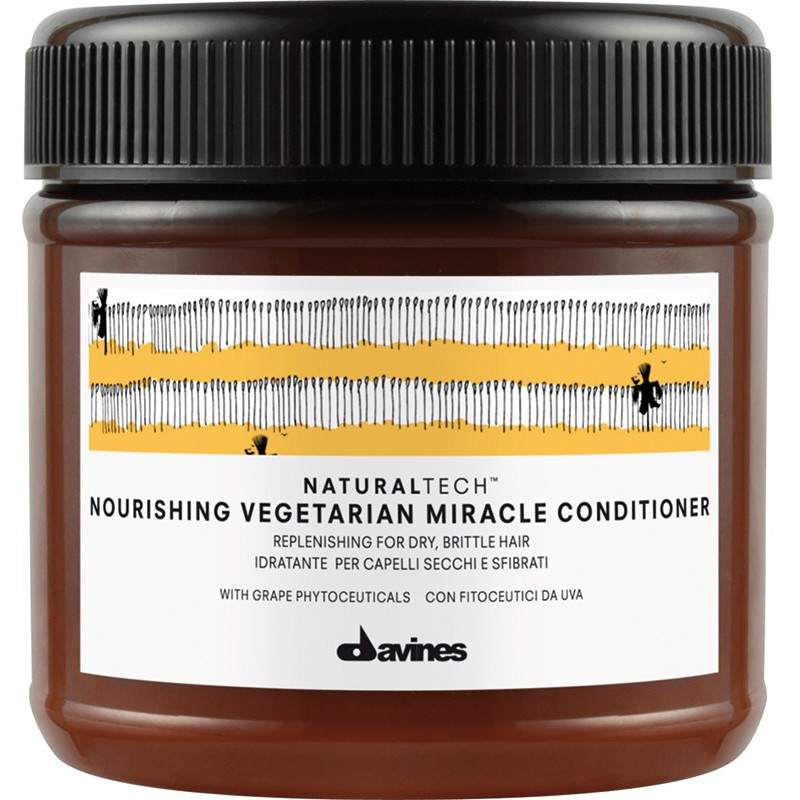 Davines Natural Tech Nourishing Vegetarian Miracle Conditioner 250ml