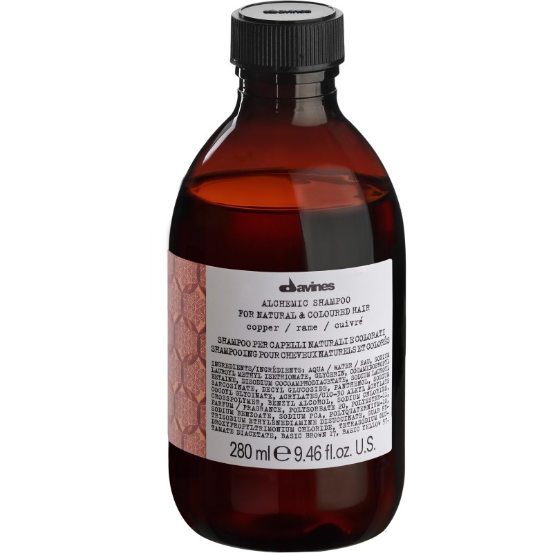 Davines Alchemic Copper Shampoo 280ml Davines Alchemic Copper Shampoo 280ml