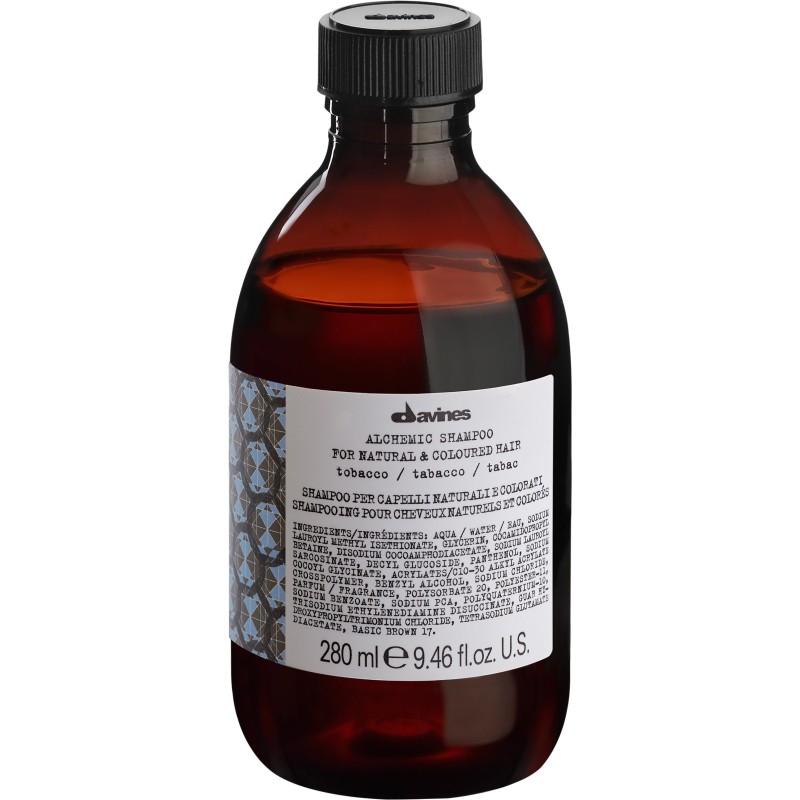 Davines Alchemic Tobacco Shampoo 280ml