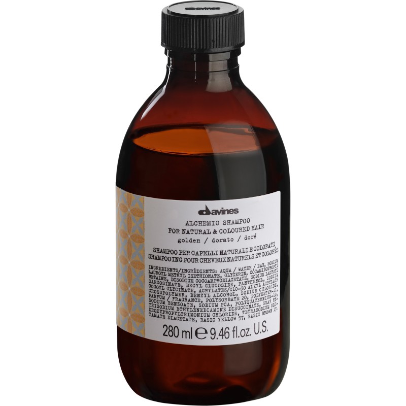 Davines Alchemic Golden Shampoo 280ml Davines Alchemic Golden Shampoo 280ml