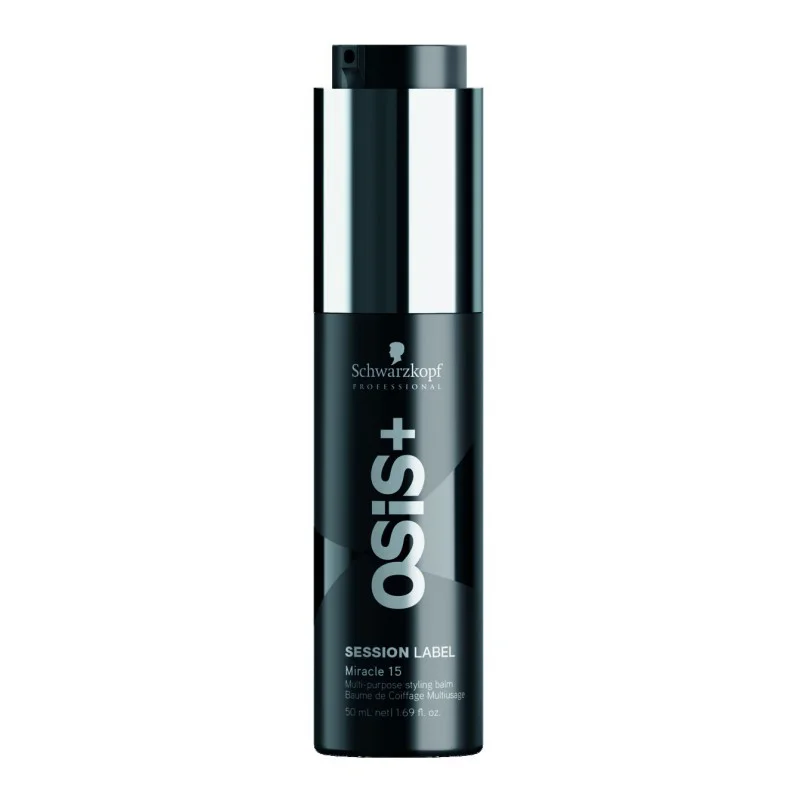 Schwarzkopf Professional Session Label The Miracle Multi-Tasking Balm 50 ml - Värmeskydd