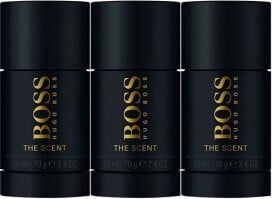 Hugo Boss The Scent Deostick 75ml 3-Pak