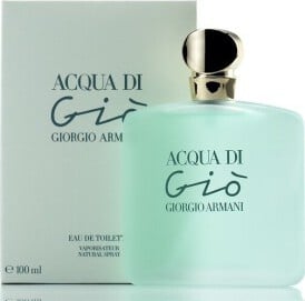 Giorgio Armani Acqua Di Gio Pour Femme Edt 100ml