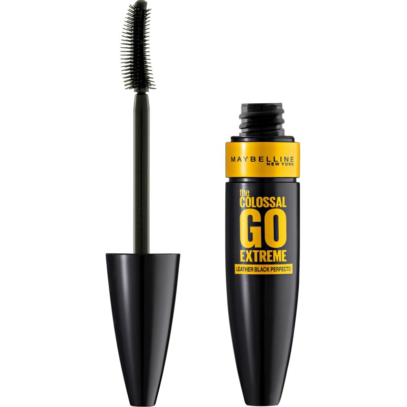 Maybelline The Colossal Go Extreme Volum Express Leather Black Mascara