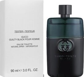 Gucci Guilty Black Pour Homme 90ml TESTER