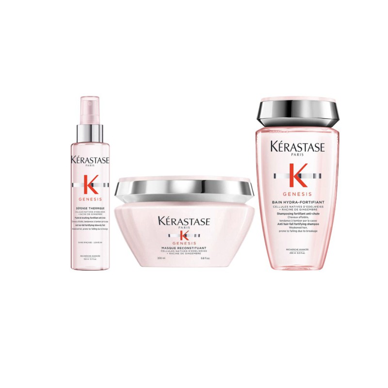 Kérastase Genesis Hydra-fortifiant Trio Kérastase Genesis Hydra-fortifiant Trio