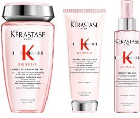 Kérastase Genesis Hydra-fortifiant Trio Thermique Paket