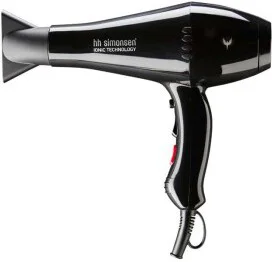 HH Simonsen Fön Boss Svart Blank (ink.diffuser) Ltd.Ed