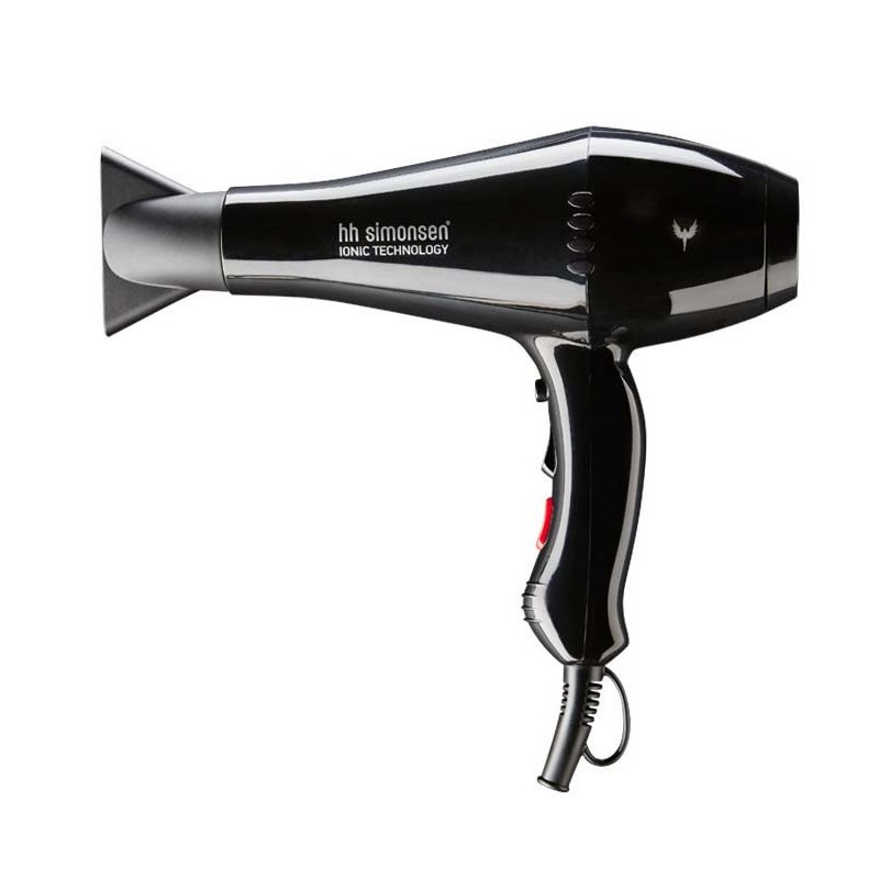 HH Simonsen Fön Boss Svart Blank (ink.diffuser) Ltd.Ed