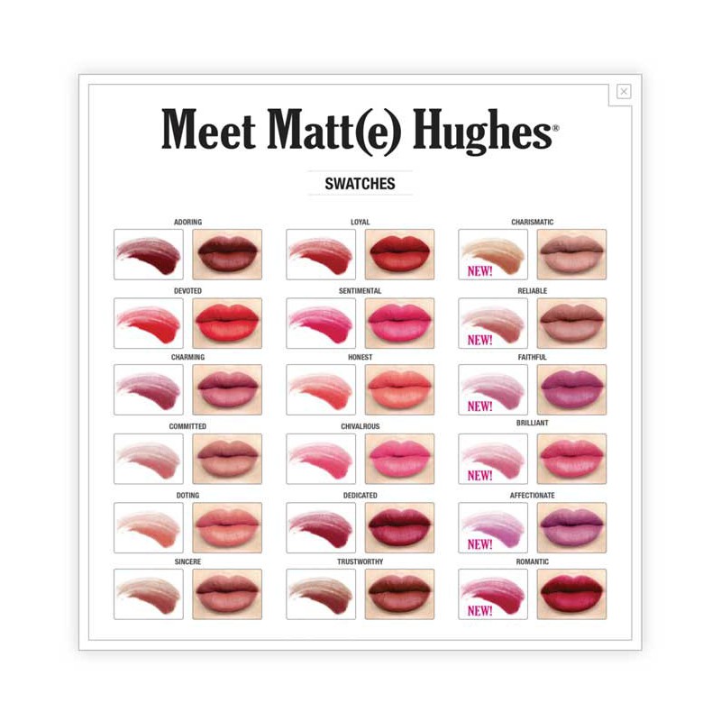 TheBalm Meet Matt(e) Hughes Sentimental