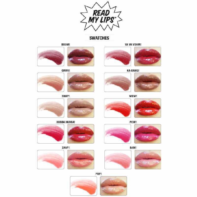TheBalm Pretty Smart Lipgloss Pow
