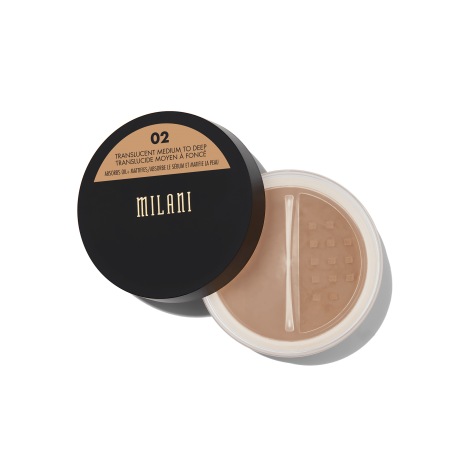 Milani Make It Last Setting Powder TRANSLUCENT MEDIUM TO DEEP 2 Milani Make It Last Setting Powder TRANSLUCENT MEDIUM TO DEEP 2