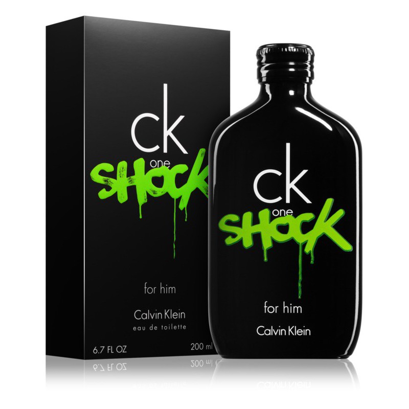Calvin Klein CK One Shock edt 200ml Calvin Klein CK One Shock edt 200ml