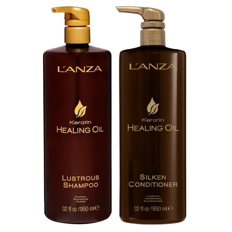 Lanza Keratin Healing Oil Duo 950ml
