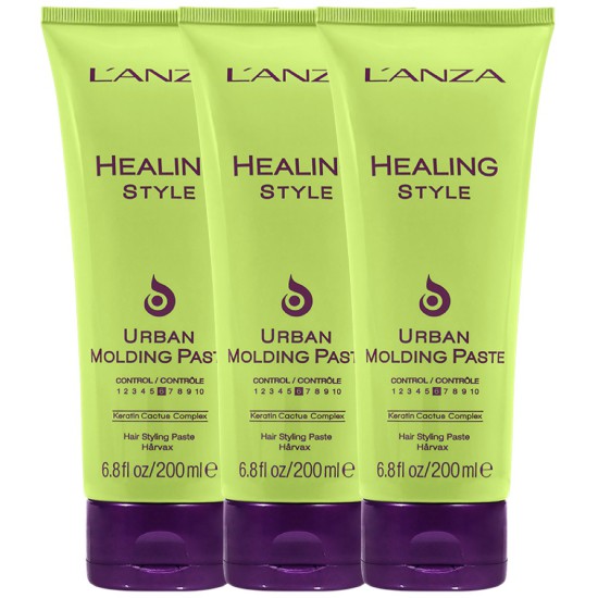 Lanza Urban Elements Molding Paste 200ml 3-pack